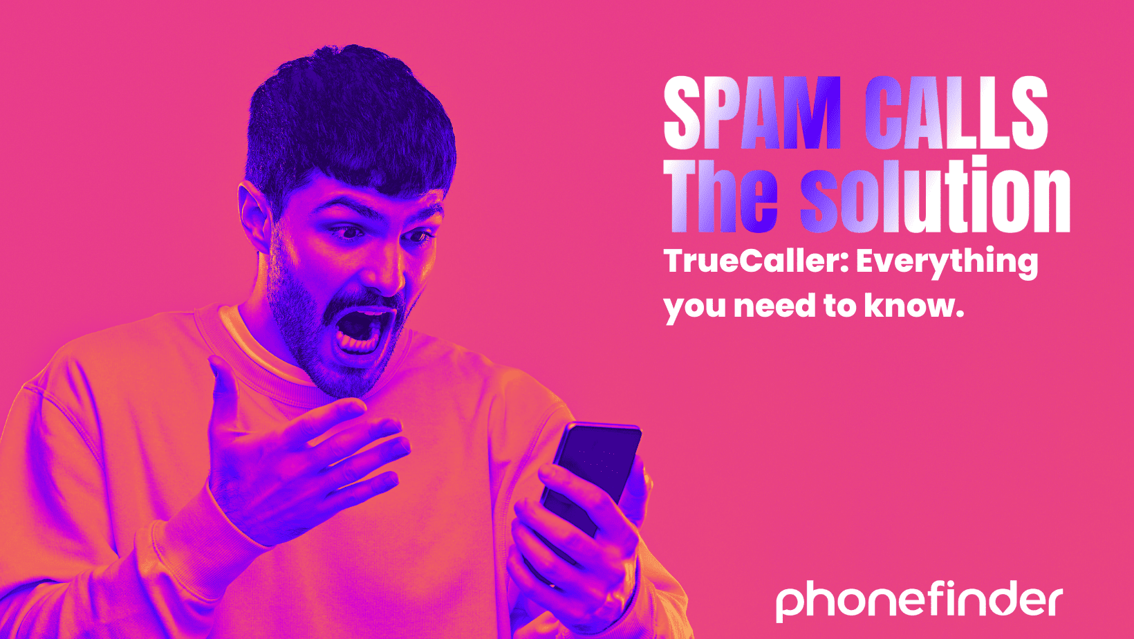 Using TrueCaller in South Africa to Block Spam Calls