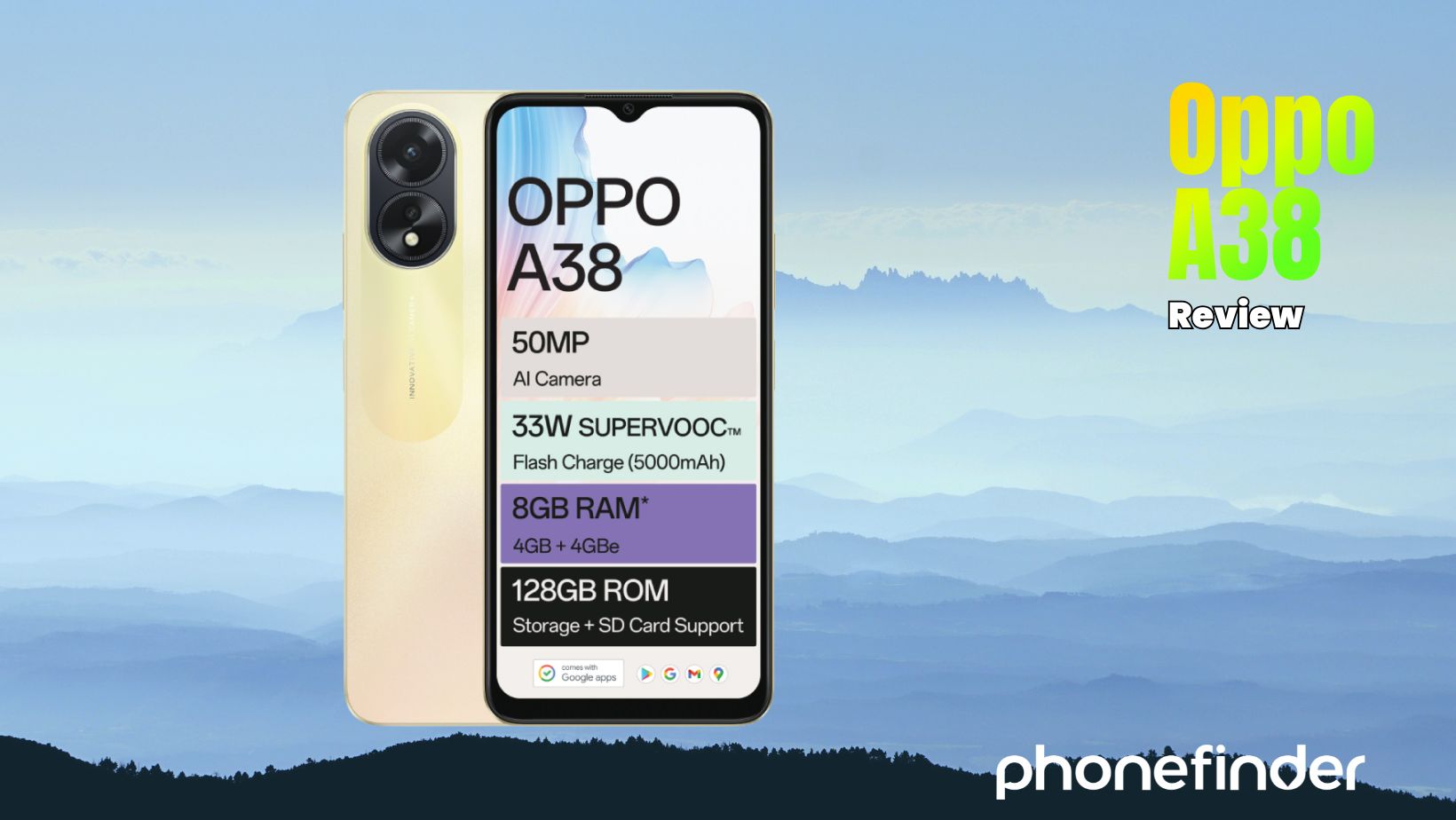 Oppo A38 Full Review