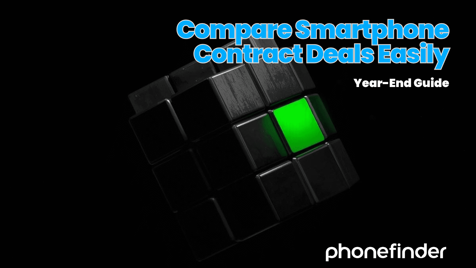 Easy Year-End Smartphone Contract Comparison
