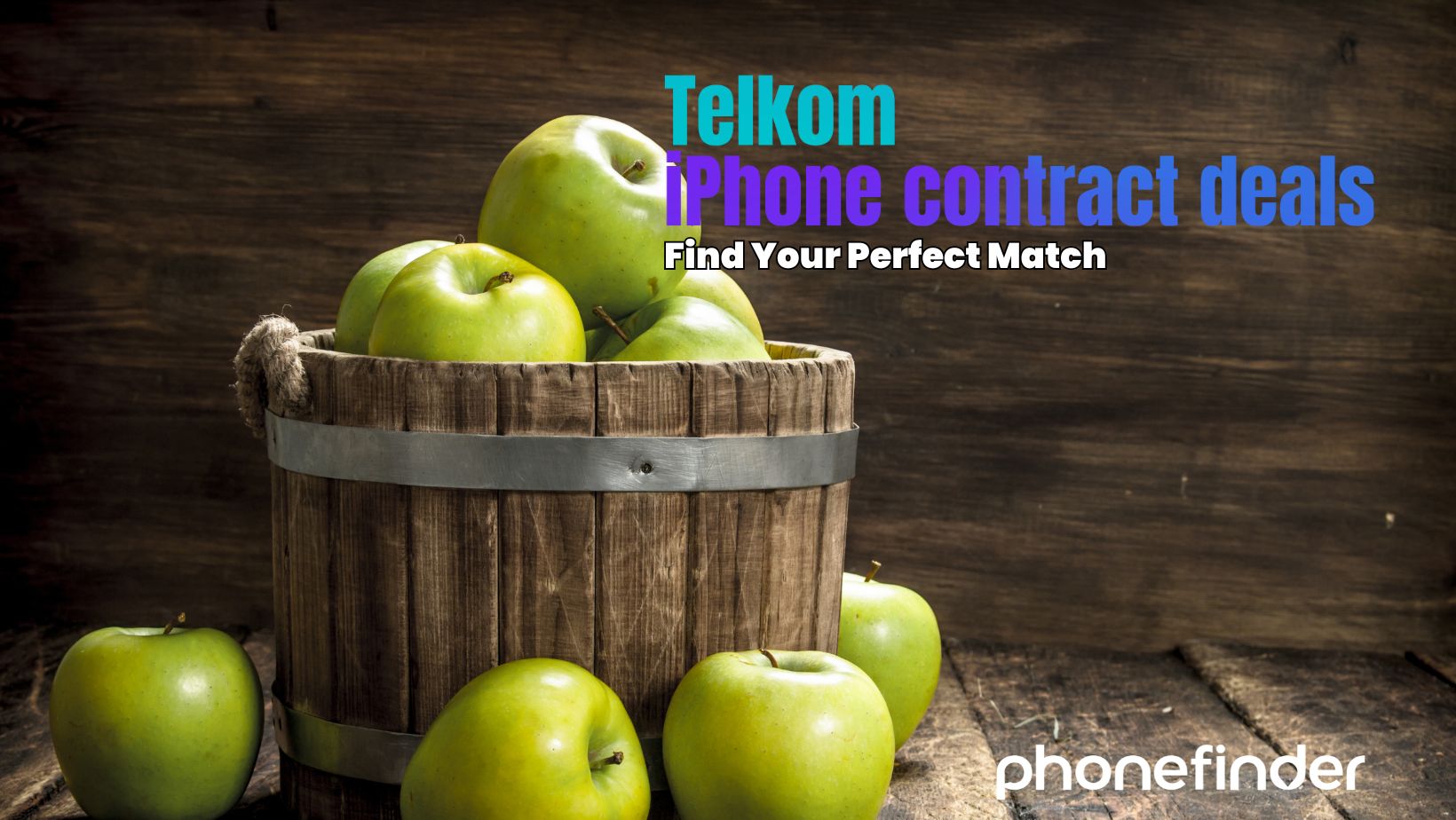 Best iPhone Contract Deals on Telkom 2025