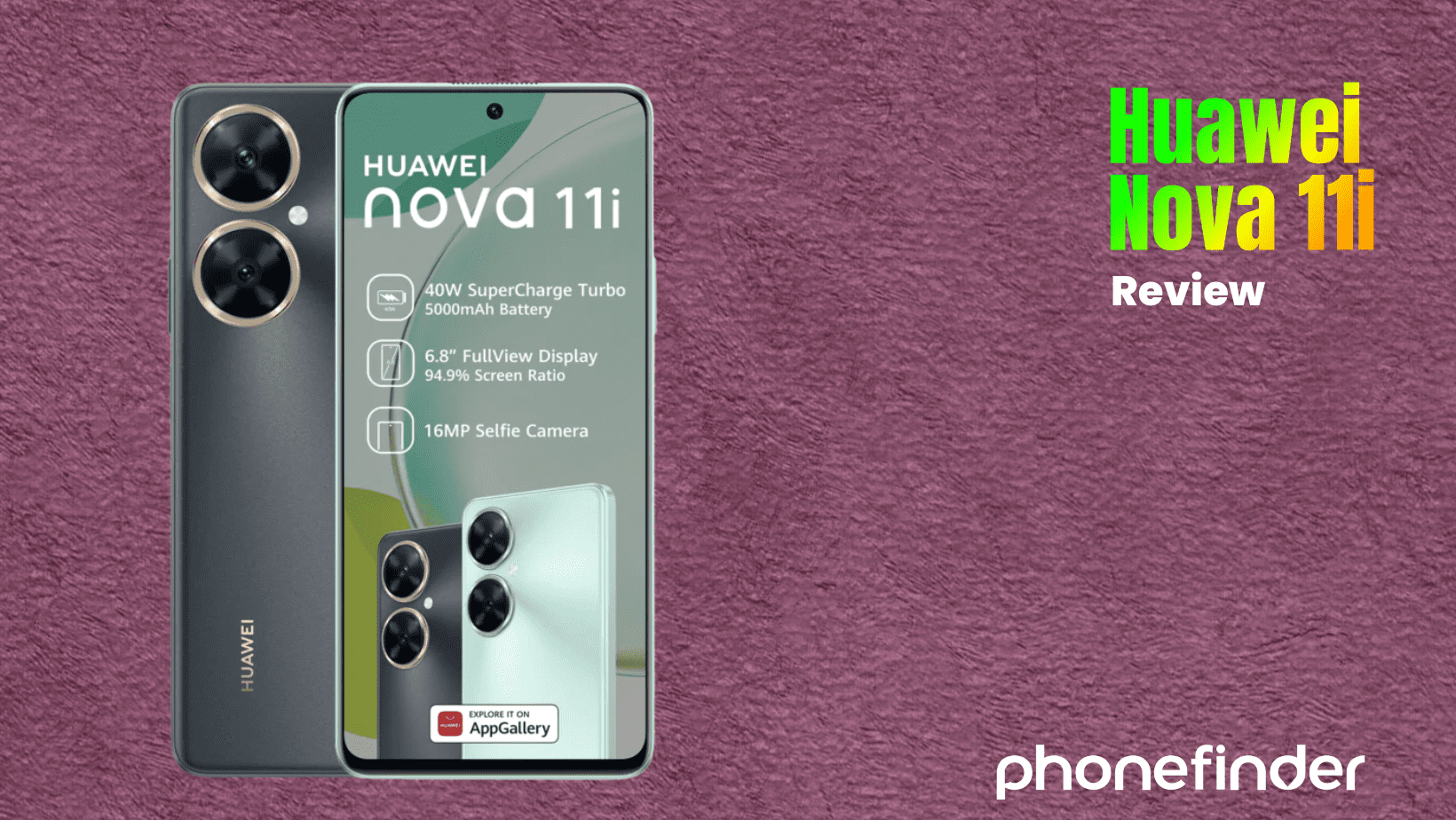 Huawei Nova 11i Review