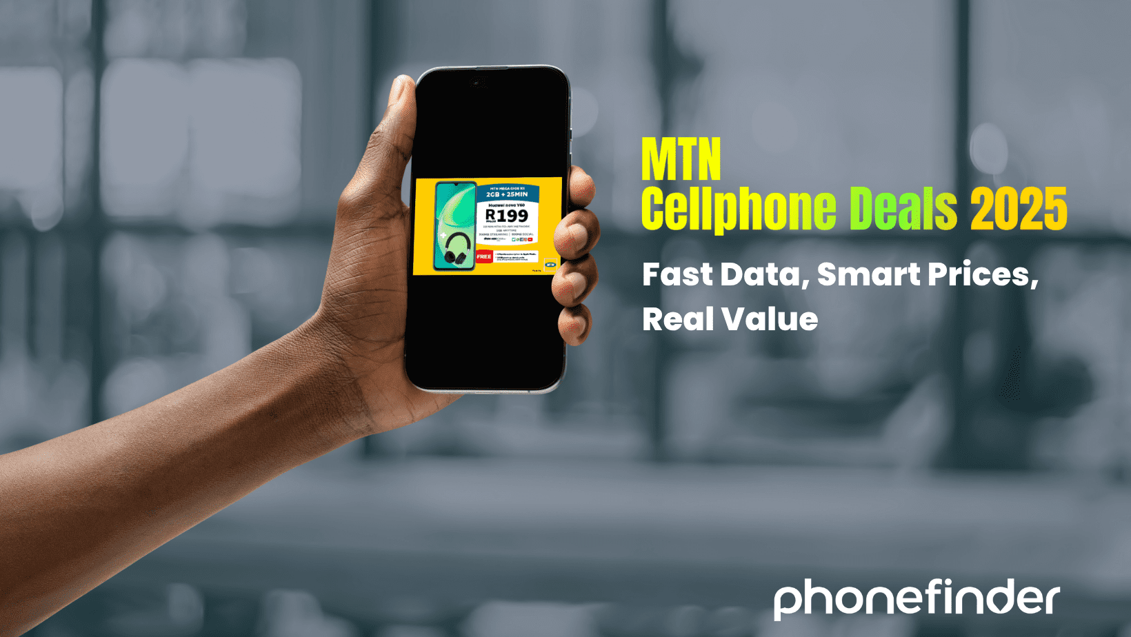MTN Cellphone Deals 2025
