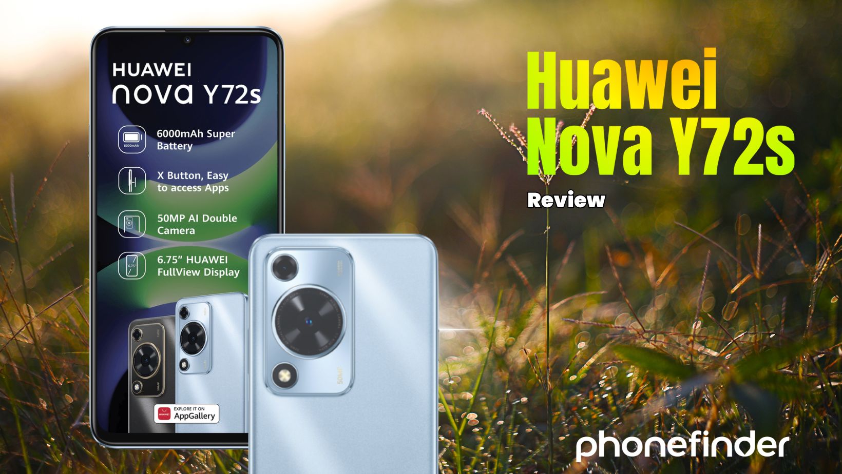 Huawei Nova Y72s Review