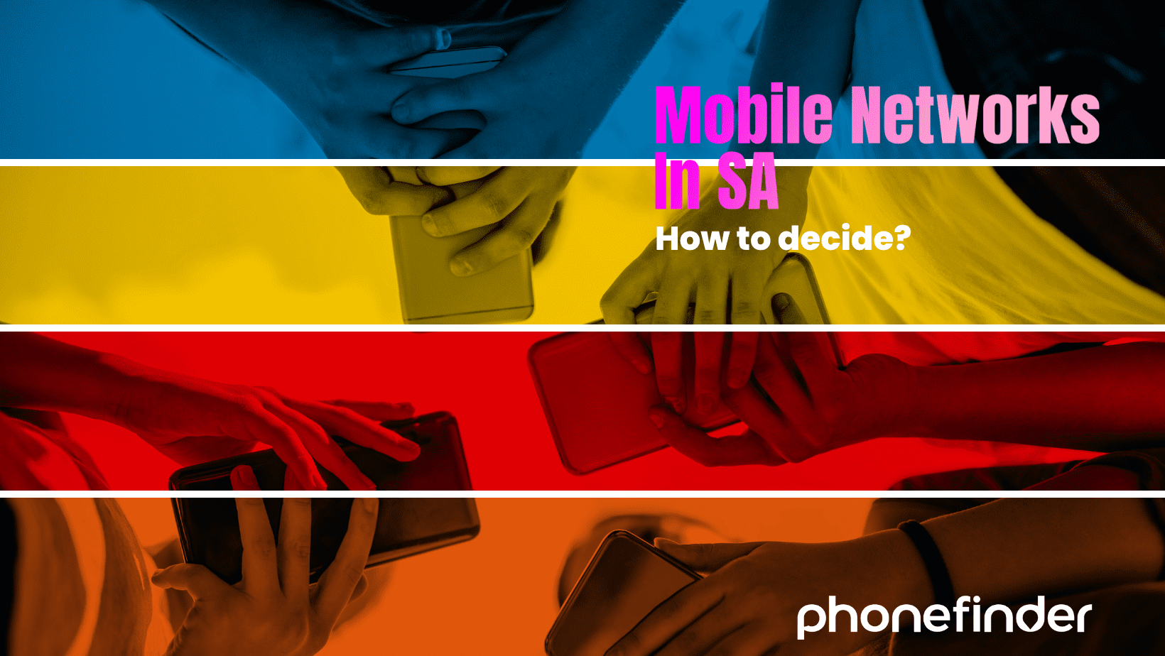 Top Benefits of MTN, Telkom, Vodacom and Cell C