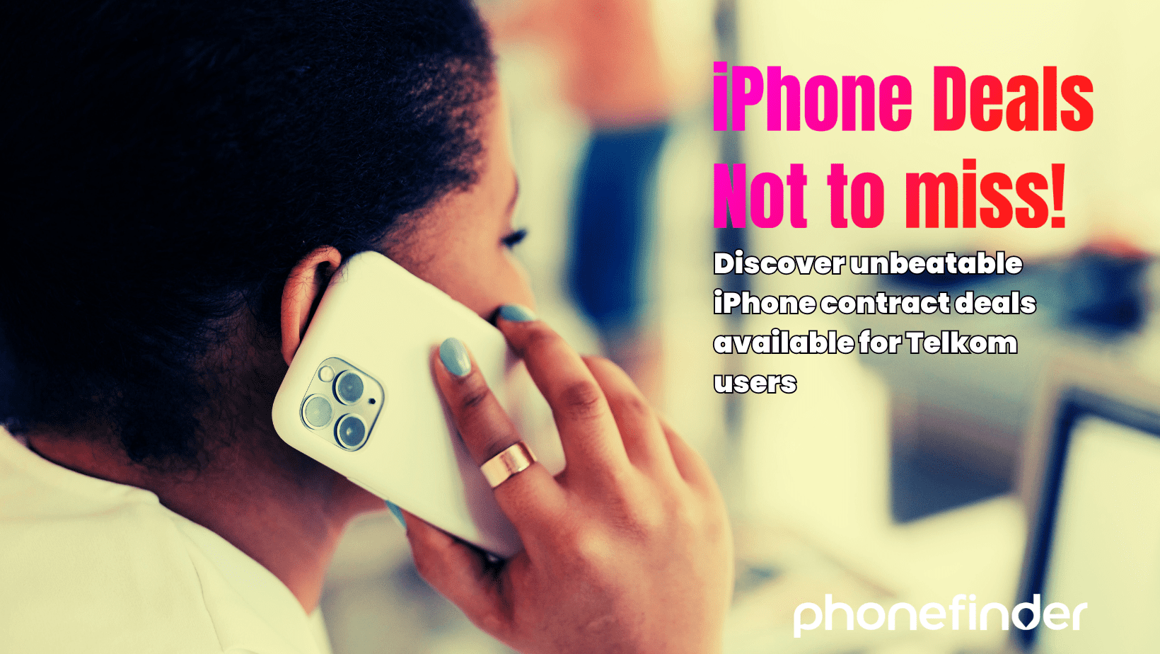 Grab the iPhone Contract Offers on Telkom in South Africa