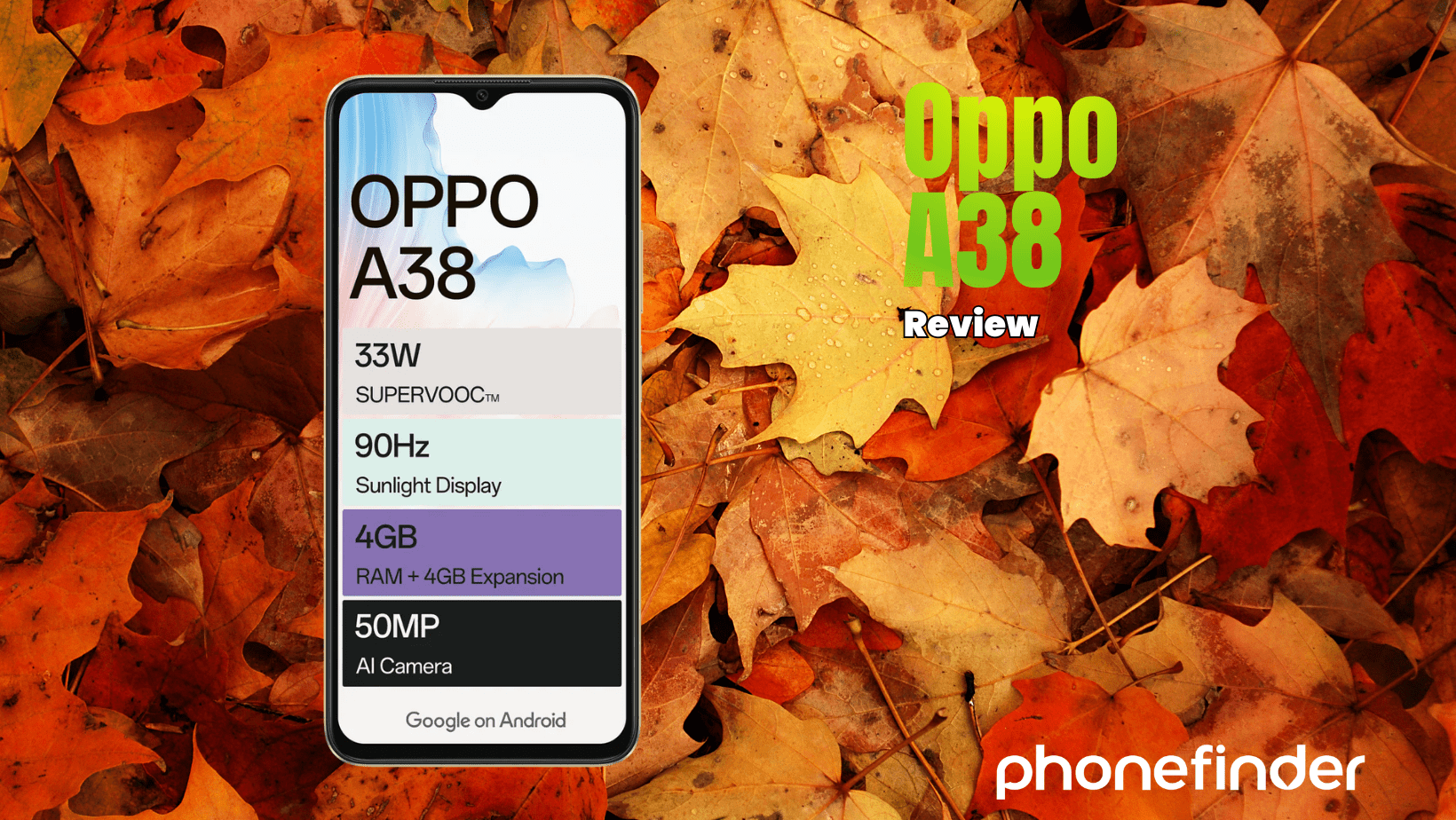 Oppo A38 Review
