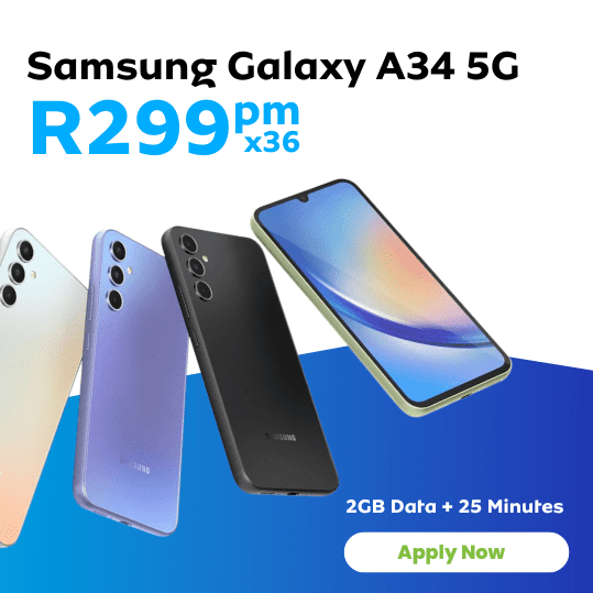 SAMSUNG Galaxy A04S (Dual SIM) Vodacom Network