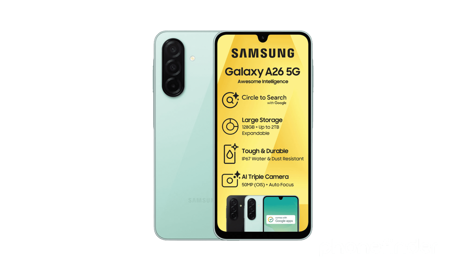 Samsung Galaxy A26 5G Image