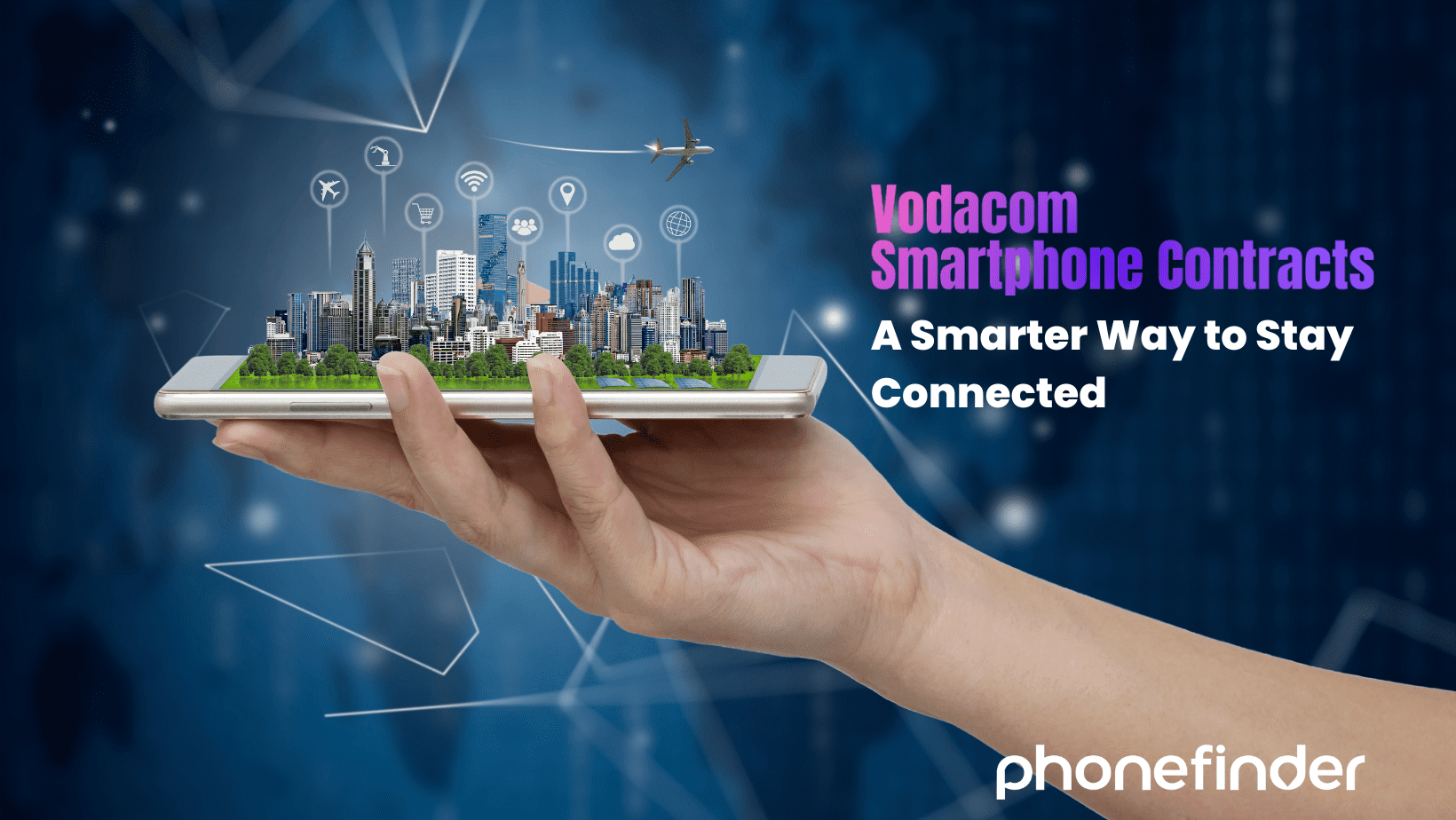 Vodacom Smartphone contracts