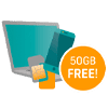 Get 50GB free for 3 months