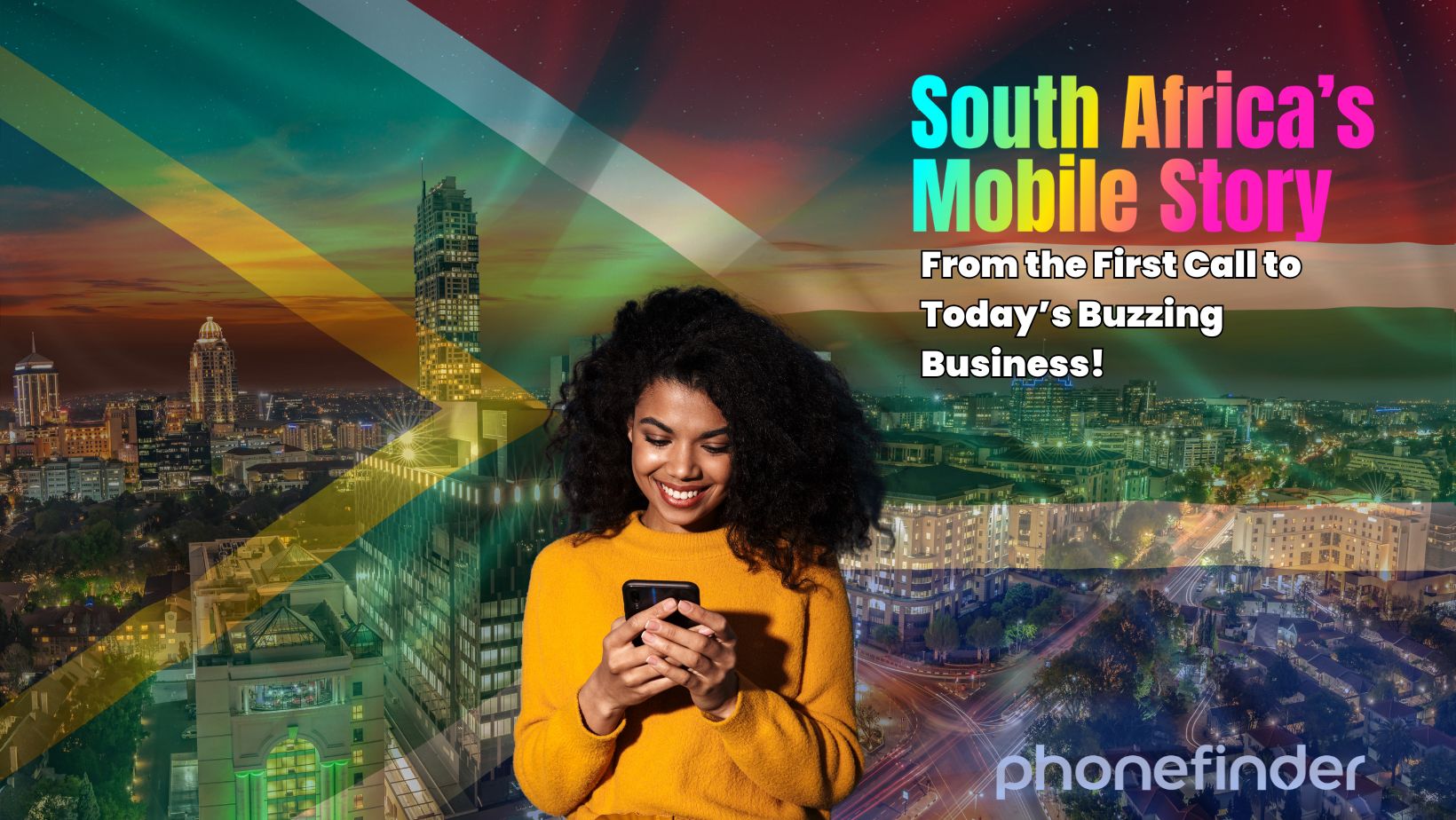 South Africa mobile story timeline