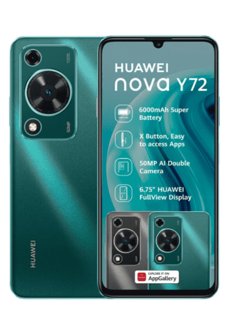 Huawei Nova Y72