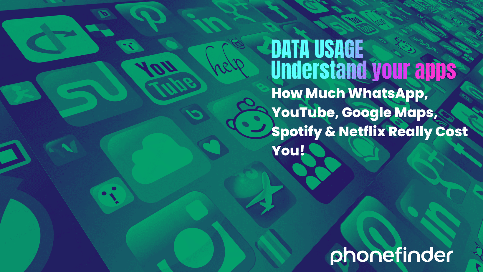 Data Usage Apps Phonefinder