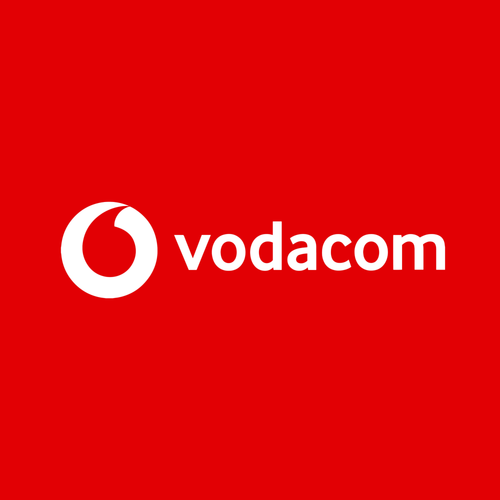 Vodacom network logo